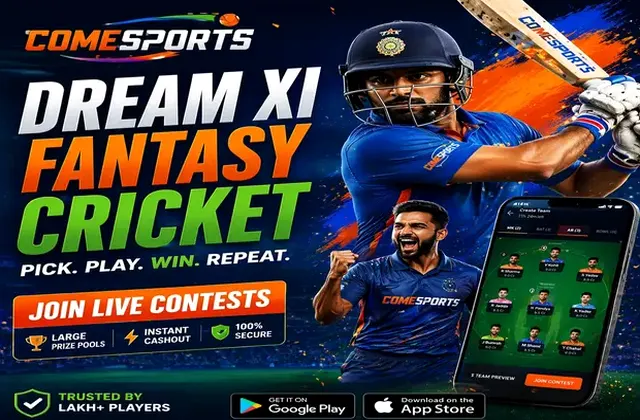 Hero11 (hero11) fantasy cricket & matchday visual 1
